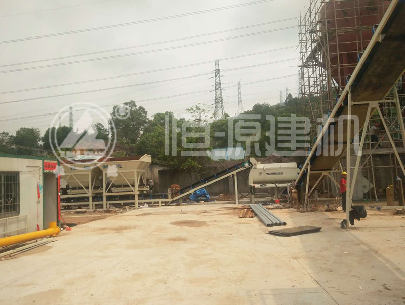 恒源建機教您怎么科學的使用穩(wěn)定土拌和站？